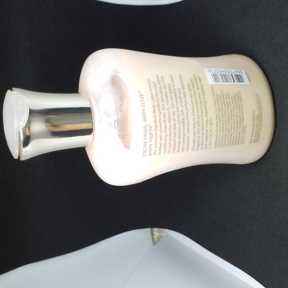 PARIS NIGHTS Bath And Body Works Body LOTION VINTAGE - Picture 2 of 2